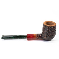Pipa in Radica Santambrogio Rusticata Billiard