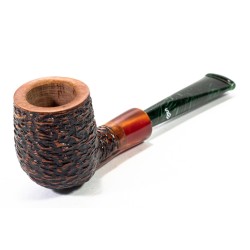 Pipa in Radica Santambrogio Rusticata Billiard