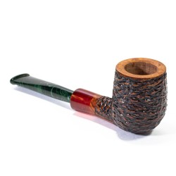 Pipa in Radica Santambrogio Rusticata Billiard