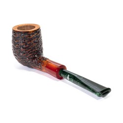 Pipa in Radica Santambrogio Rusticata Billiard