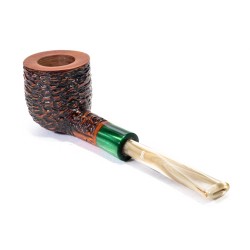 Pipa in Radica Santambrogio Rusticata Pot