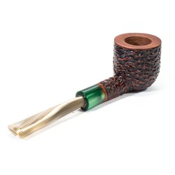 Briar Pipe Santambrogio Rusticated Pot