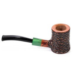 Pipa in Radica Santambrogio Rusticata Cherrywood