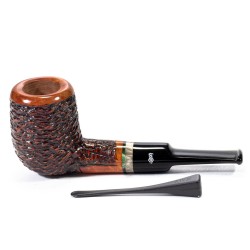 Pipa in Radica Santambrogio Rusticata Billiard