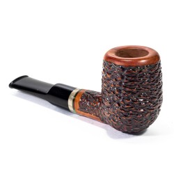Pipa in Radica Santambrogio Rusticata Billiard