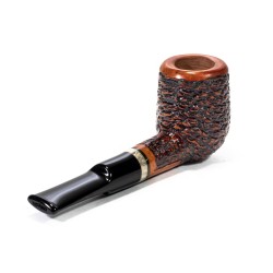 Pipa in Radica Santambrogio Rusticata Billiard