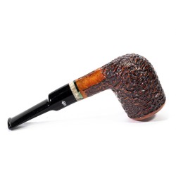 Briar Pipe Santambrogio Rusticated Billiard