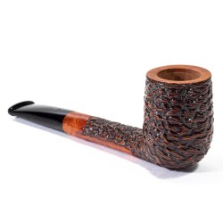 Pipa in Radica Santambrogio Rusticata Canadese