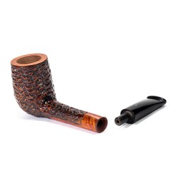 Pipa in Radica Santambrogio Rusticata Canadese