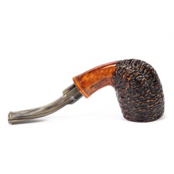 Pipe Santambrogio Rusticated Bent Billiard