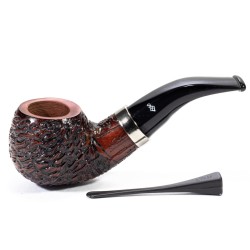Pipe Santambrogio Rusticated Bent Apple