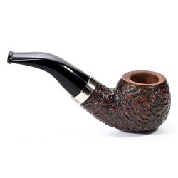 Pipe Santambrogio Rusticated Bent Apple