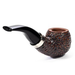 Pipe Santambrogio Rusticated Bent Apple