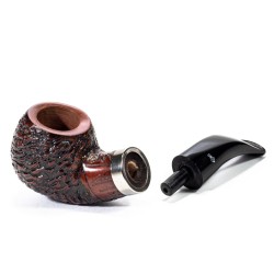 Pipe Santambrogio Rusticated Bent Apple