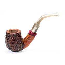 Pipe Santambrogio Rusticated Full Bent