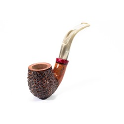 Pipa Santambrogio Rusticata Full Bent