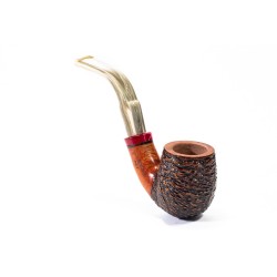 Pipe Santambrogio Rusticated Full Bent