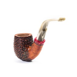 Pipe Santambrogio Rusticated Full Bent