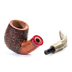 Pipa Santambrogio Rusticata Full Bent