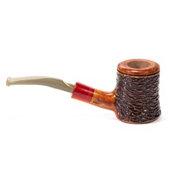 Pipa in Radica Santambrogio Rusticata Cherrywood