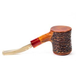 Briar Pipe Santambrogio Rusticated Cherrywood