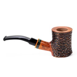 Briar Pipe Santambrogio Rusticated Cherrywood