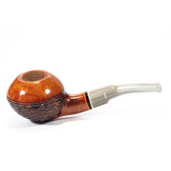 Pipa in Radica Santambrogio Rusticata Rhodesian