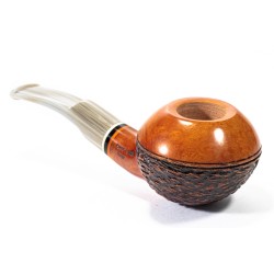 Pipa in Radica Santambrogio Rusticata Rhodesian