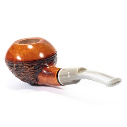 Briar Pipe Santambrogio Rusticated Rhodesian