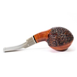 Briar Pipe Santambrogio Rusticated Rhodesian
