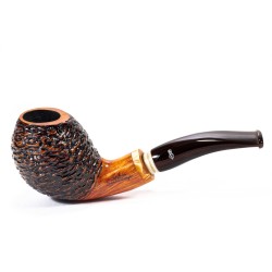 Pipe Santambrogio Rusticated Bent Apple