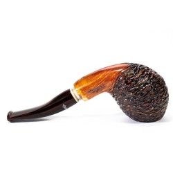 Pipe Santambrogio Rusticated Bent Apple