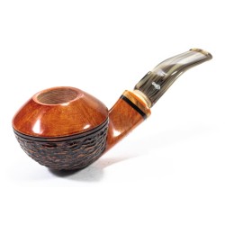 Pipa Santambrogio Rusticata Bent Rhodesian