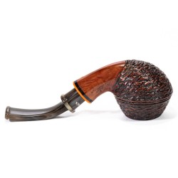 Pipa Santambrogio Rusticata Bent Rhodesian