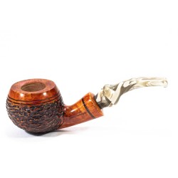 Pipa Santambrogio Rusticata Bent Apple
