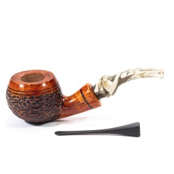 Pipa Santambrogio Rusticata Bent Apple