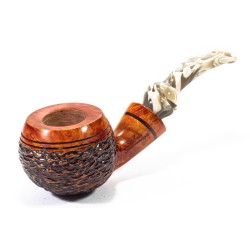 Pipa Santambrogio Rusticata Bent Apple