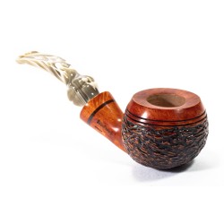 Pipe Santambrogio Rusticated Bent Apple