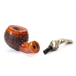 Pipa Santambrogio Rusticata Bent Apple