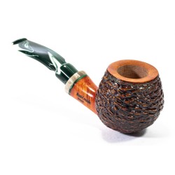 Pipe Santambrogio Rusticated Bent Apple