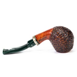 Pipe Santambrogio Rusticated Bent Apple