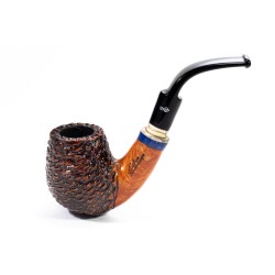 Briar Pipe Santambrogio Rusticated Bent
