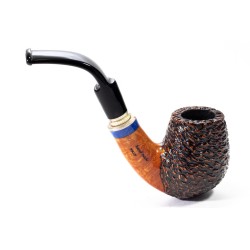 Briar Pipe Santambrogio Rusticated Bent