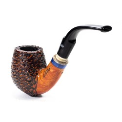 Pipa in Radica Santambrogio Rusticata Bent
