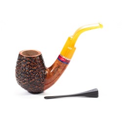 Briar Pipe Santambrogio Rusticated Bent