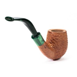 Pipe Santambrogio Rusticated Natural Bent