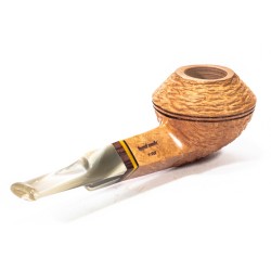 Pipe Santambrogio Rusticated Natural Rhodesian