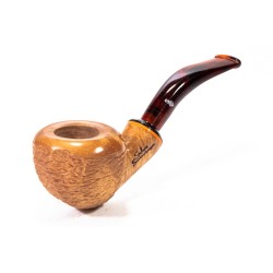 Pipe Santambrogio Rusticated Natural Bent Apple