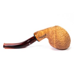 Pipe Santambrogio Rusticated Natural Bent Apple