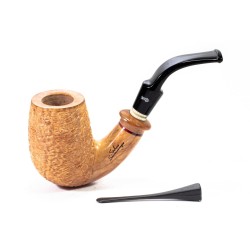 Pipa Santambrogio Rusticata Naturale Bent Billiard